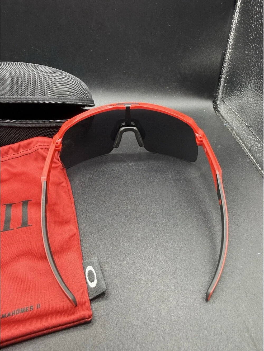 Oakley Sutro Lite Patrick Maholmes Matte Red/Prizm Black Iridium OO9463-1139